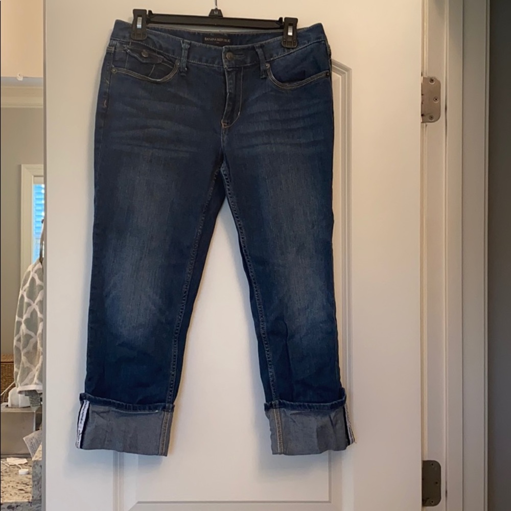 Women’s Banana Republic capri jeans